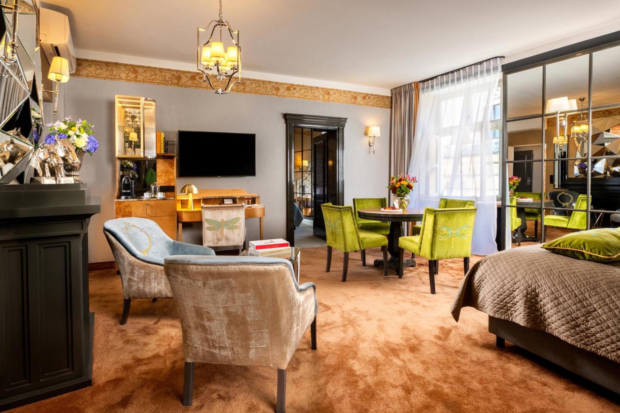 Balthazar Design Hotel 克拉科夫 外观 照片